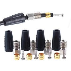 2022  고 호스 커넥터 오일 바늘 BH90 자전거 디스크 브레이크 삽입 세트 스틸 튜브 나사  커버