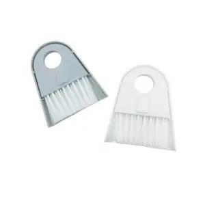 미니 빗자루 쓰레받이 세트 데스크 청소 차량용 휴대용 청소도구 키트