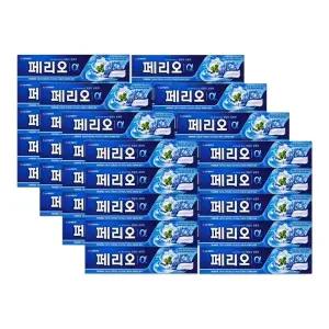 엘지생활건강 페리오 치약 뉴후레쉬 알파 150g x 40개