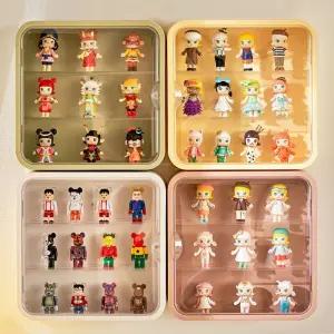 벽걸이 피규어 전시 아크릴 보관함 투명 박스 인형 케이스