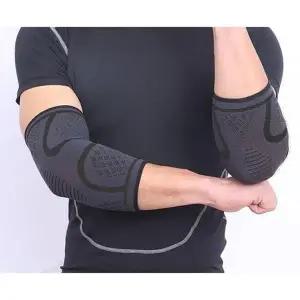 헬스 운동 스포츠 팔꿈치 보호대 엘보 밴드 아대 (WFKK93H)