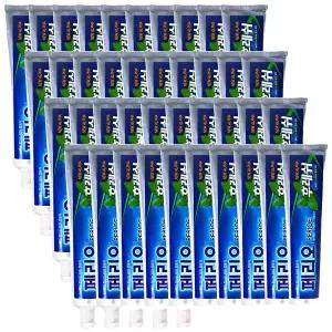 페리오 후레쉬 치약150g 40개 2080 진지발리스 죽염