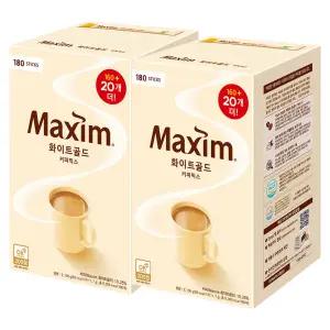 맥심 화이트골드 커피믹스 360T(180T 2개)