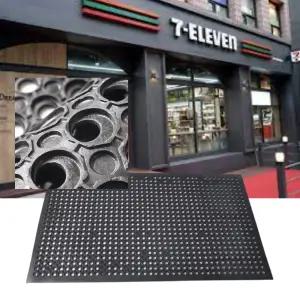 마트 천연 대형 120x90 바닥고무매트 현관깔판