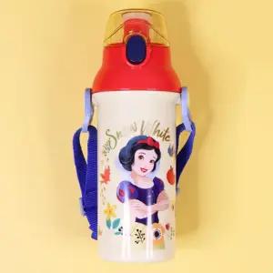 디즈니백설공주 어린이집 원터치 어깨끈 물통 물병 키즈보틀 보틀
