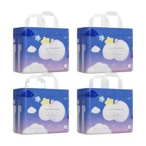 엘프레리 에어윙 썸머나이트 팬티 기저귀 4팩 128매 -M 중형