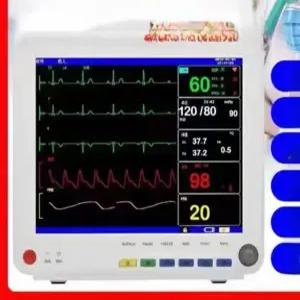 ECG 모니터 관찰 박동 환자 측정기 심전도 수술실 감시장치 심동