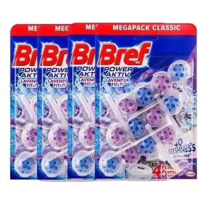 브레프 파워 액티브 변기세정제 라벤더향50g 3입x4개 12개 라벤다 꽃향