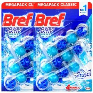 브레프 파워액티브 변기세정제 오션 50g X 6개 2팩