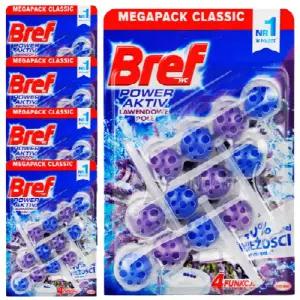 브레프 파워액티브 변기세정제 라벤더 50gX15개 5팩