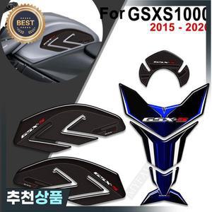 오토바이 탱크 패드 사이드 그립 보호 스티커 스즈키 GSX-S1000 GSX-S1000F GSXS1000 GSX S1000 S 1000 F 2