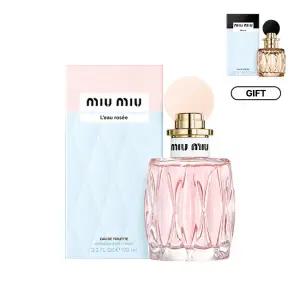 [롯데백화점]미우미우 [미우미우] 로 로제 EDT 100ML (+7ML 미니어처 증정)