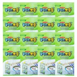 올덴 물먹는 뽀송 옷걸이형 대형 제습제 400g 16개