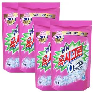 옥시레킷벤키저 옥시크린 오투액션 분말 표백제 700g 4개