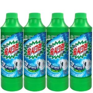 옥시크린 산소계표백제 1kg 용기 4개