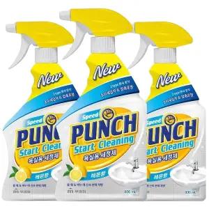 무궁화 스피드펀치 욕실용 세정제 800ml x 3개