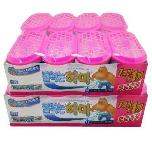 물먹는하마 옷장용 제습제 525ml 16개 습기제거