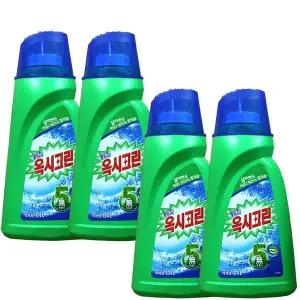 옥시크린 리퀴드 산소계 표백제 1.4L 4개