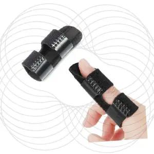 손가락  보호대 검지 중지 약지 밴드 고정 부목 지지대 손가락깁스