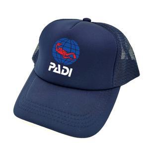 스쿠버 드라이버 Padi 트럭 모자 멋진 다이빙 야구 여름 메쉬 캡 MZ-130