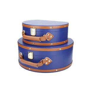 북유럽  하프 라운드 손 보관함 정리함