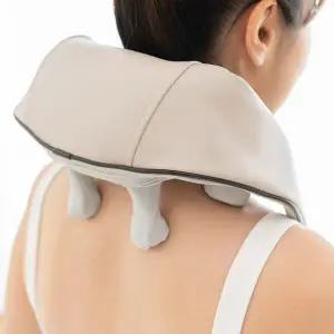 굿핏 온열 무선 목어깨마사지기