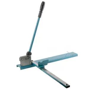 레일 절단기 C45 가이드 컷팅기 알루미늄 찬넬 커팅기