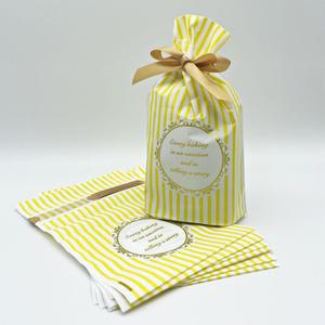 [2개구성] 리본 봉투 답례품 구디백 옐로우 ST EWFG9E9Z
