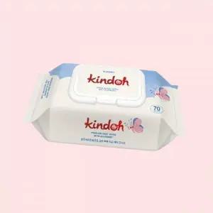 킨도 프리미엄 물티슈 블루 70매 4374503