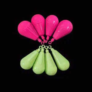 쭈꾸미 갑오징어 주꾸미 핑크 그린 추 봉돌 야광