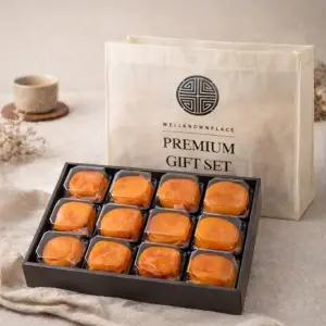 씨없는 청도 곶감 반건시 선물세트 특과 12개입