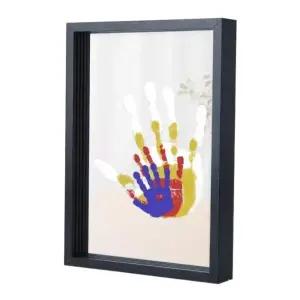 손바닥 액자 핸드프린트 추억 친구 가족 손도장 기념 diy