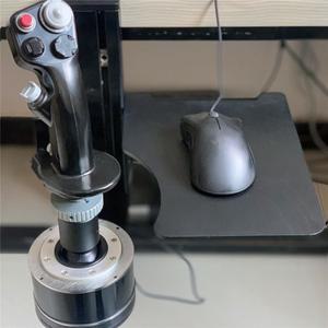 THRUSTMASTER Hotas X56 VKB 비행 시뮬레이터 조이스틱 마우스 키보드 트레이  금속 마운트 악세사리