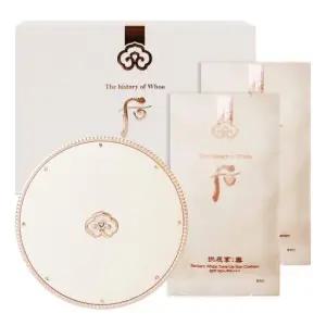 공진향 설 미백 톤업 선 쿠션 세트  본품1+리필2