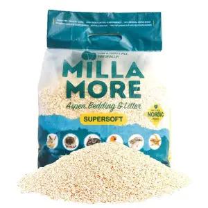 [애니몰파크]밀라모어 소프트 베딩 1.8kg 햄스터 소동물 톱밥 용품