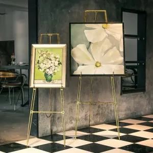 해이프 받침대 액자 화판 전시대 초대형 거치대 웨딩사진