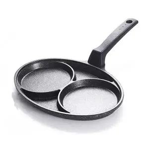 세신 228LWX98 인덕션 에그팬 계란 후라이팬 팬케이크팬 2구 A