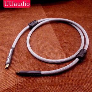 1PCS 고품질 USB C TO OTG 오디오 케이블Hifi DAC 증폭기 용 Canare L-4E6S 케이블