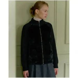 레노마레이디 [더레노마] 울 무스탕 니트 가디건 -KC42KC350