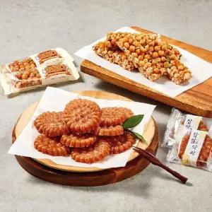 호정가 찹쌀약과세트1kg + 호정가 오란다20개입