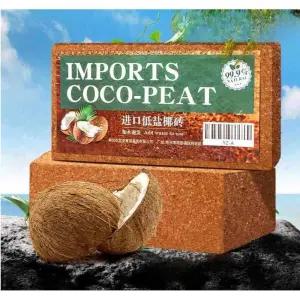 식물 영양토 코코넛 뿌리 에버모스트 분갈이흙 원예용 브릭