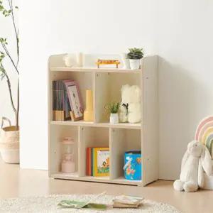 2단5칸 오픈구조 E0등급수납장 유치원교구장