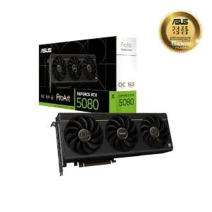 ASUS ProArt 지포스 RTX 5080 OC D7 16GB 대원씨티에스