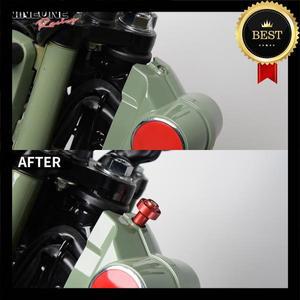 후크 러기지 백 행거 합금 헬멧 병 홀더 혼다 헌터 커브 CT125 트레일 2020-2025용