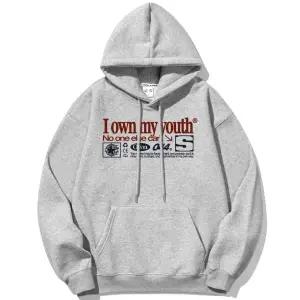 VIVA LA VIDA [기모선택] My Youth 헤비테리 후드 남여공용 284254