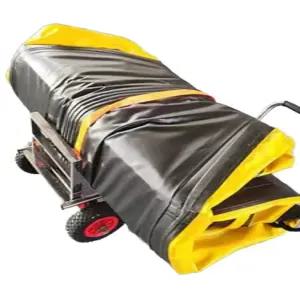 앞딩기 고무 바퀴 돌리 보트 랜딩 카누 딩기돌이