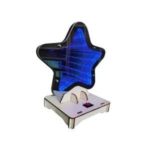 별모양 무한반사 거울 조립키트