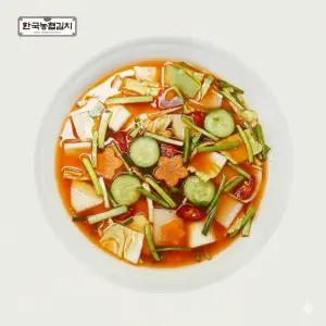 한국농협 남한강김치 국내산 나박김치 3kg 5kg