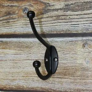 옷걸이 고리 후크 벽걸이 옷고리 10개 세트