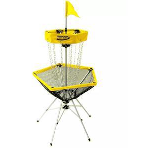 이노바 디스캐처 여행자 타겟 u2013 휴대용 경량 디스크 골프 바구니, 색상은 다양할 수 있습니다